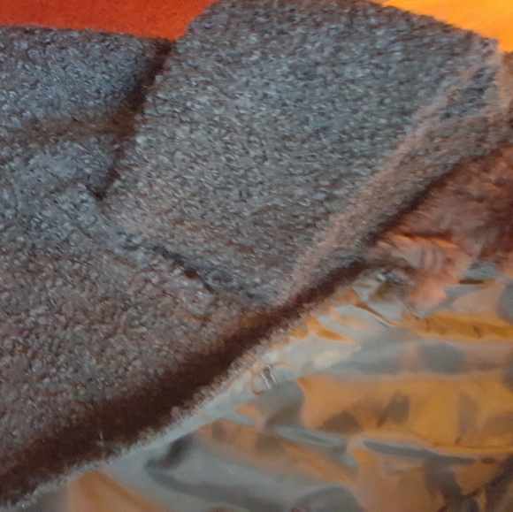 Vintage boiled wool jacket - Picture 4 of 5